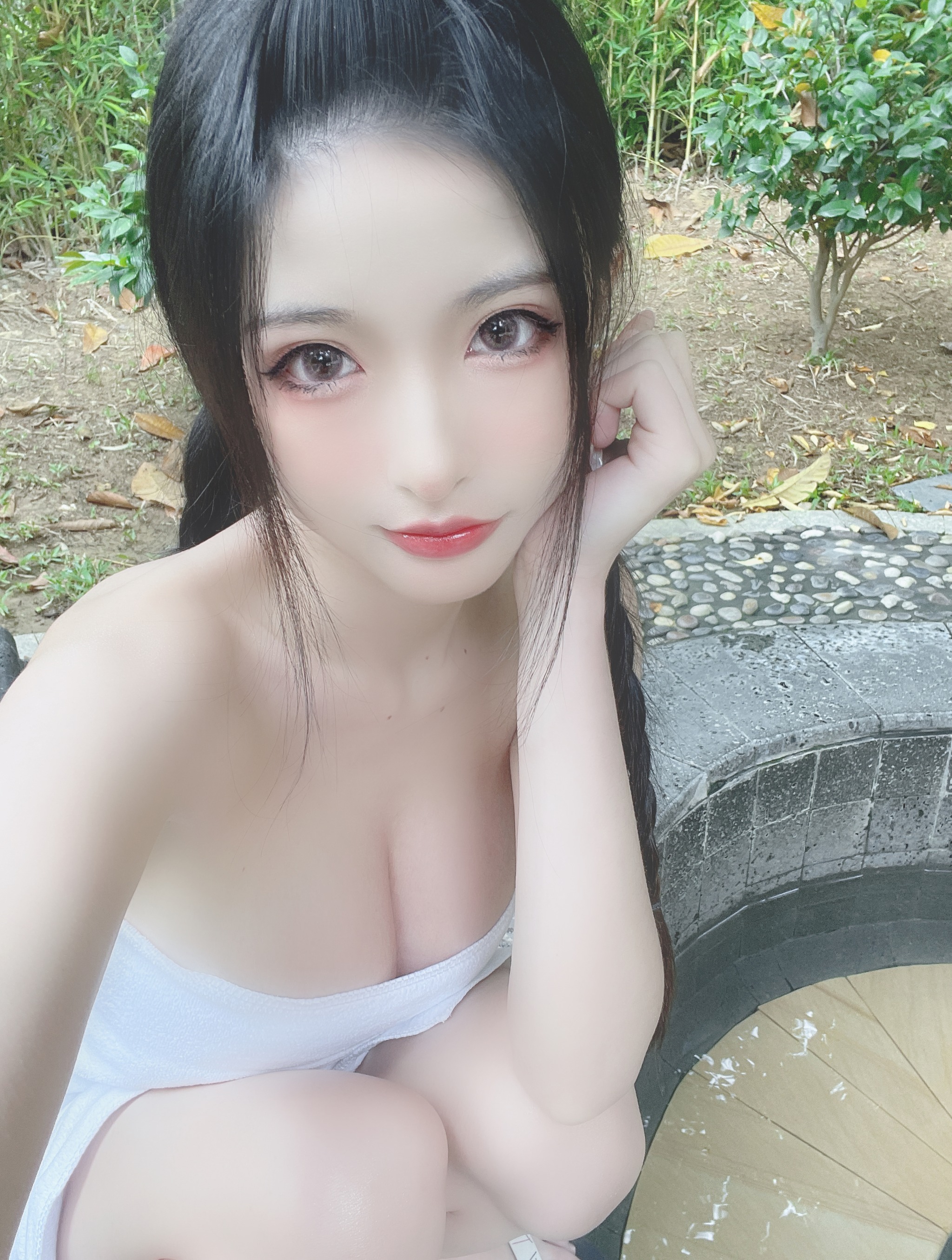 清水由乃 - NO.019 温泉浴巾 [26P1V]-XikXak